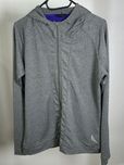 Szara sportowa bluza damska L