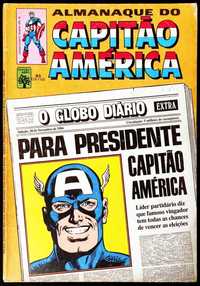 BD - Capitão América #65