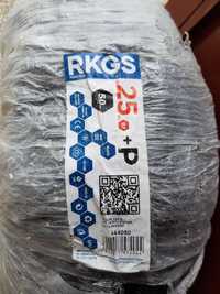 Peszel RKGS 25/18,9mm giętki samogasnący 750N PVC UV czarny ok. 30m