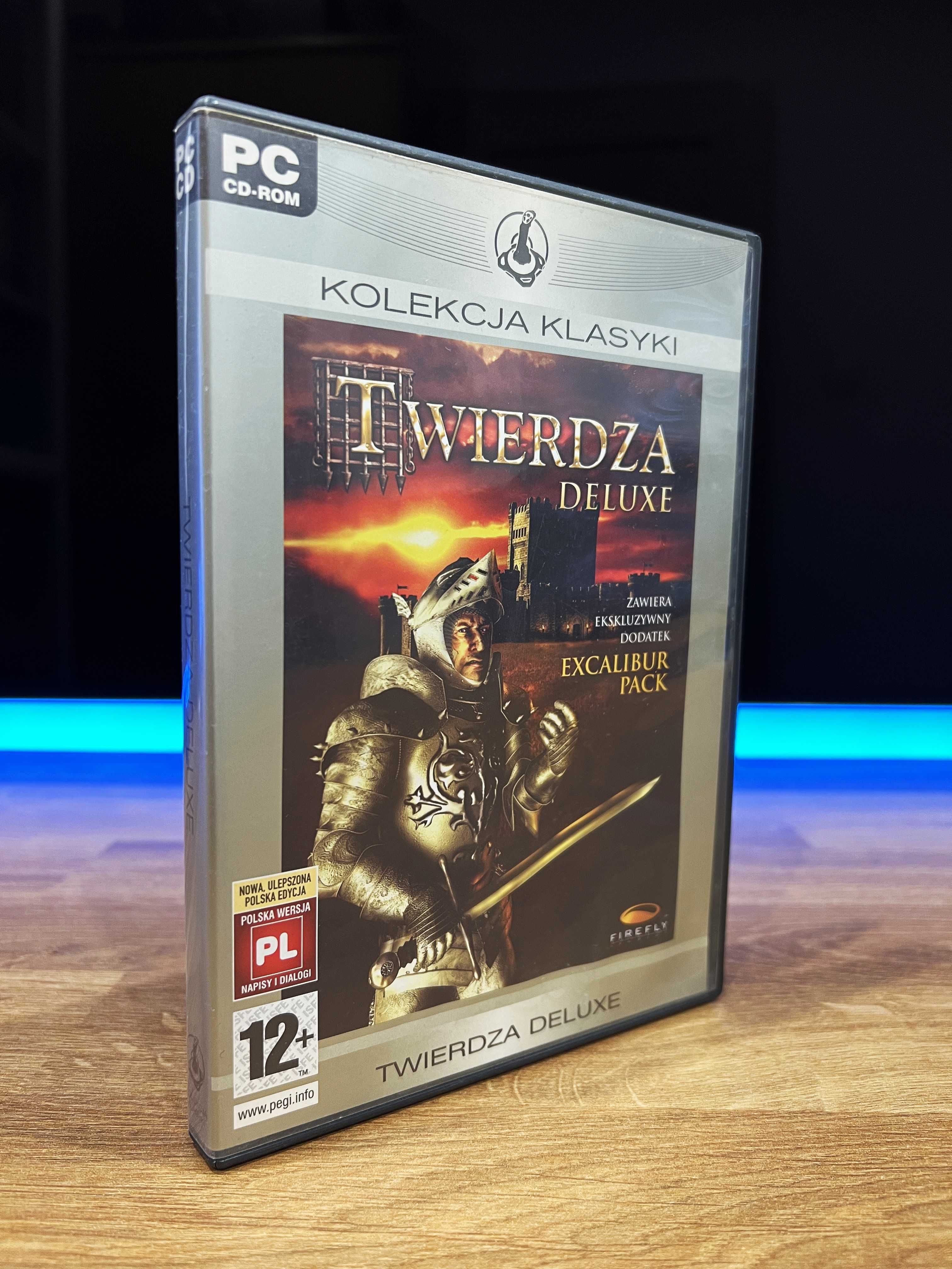 Twierdza Deluxe (PC PL 2006) DVD BOX polskie wydanie Kolekcja Klasyki
