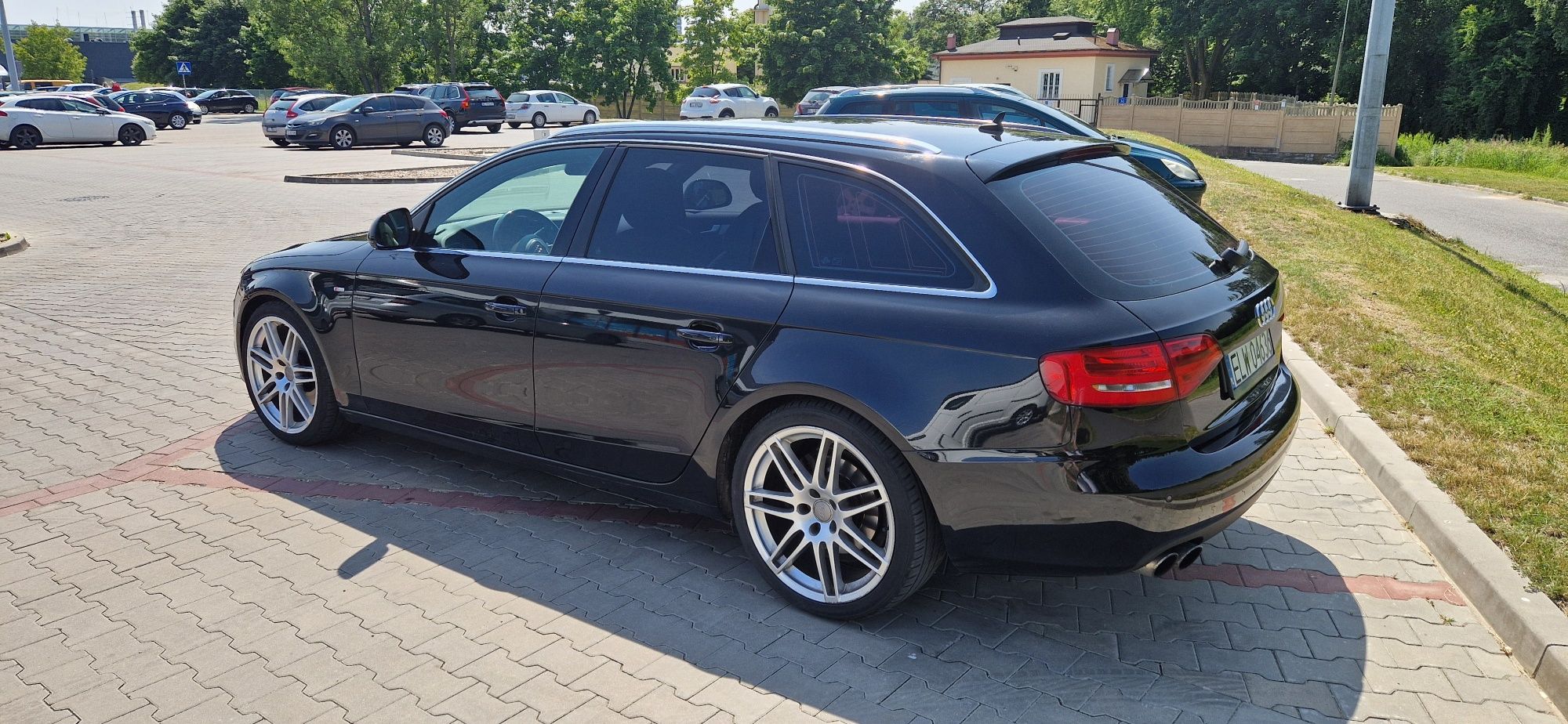 Audi A4 B8 Avant S-line 1.8 TFSI Quattro