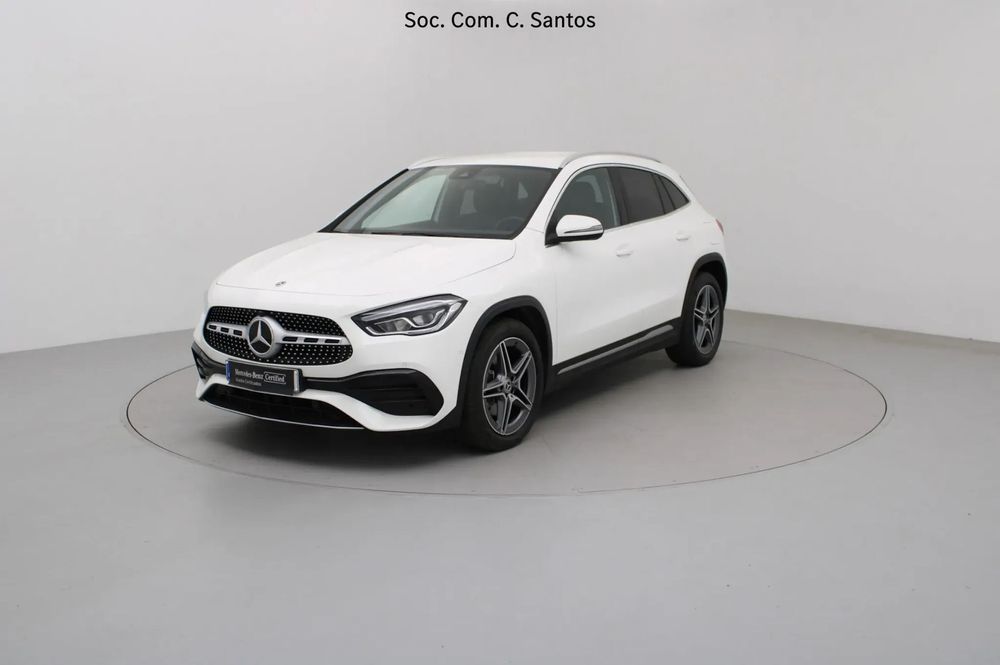 Mercedes-Benz GLA 180 d AMG Line