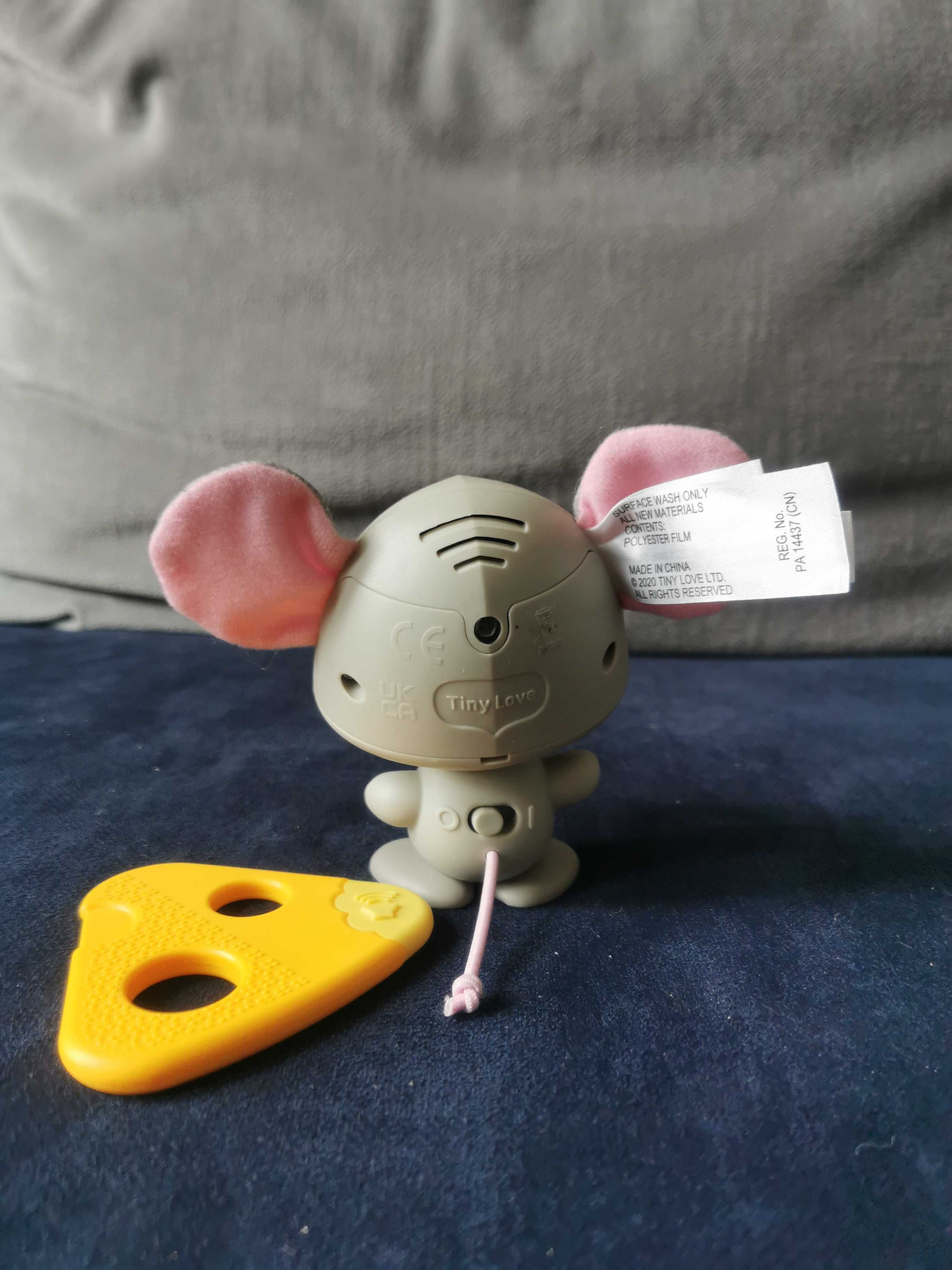 Zabawka interaktywna Tiny Love Mały odkrywca Myszka Coco