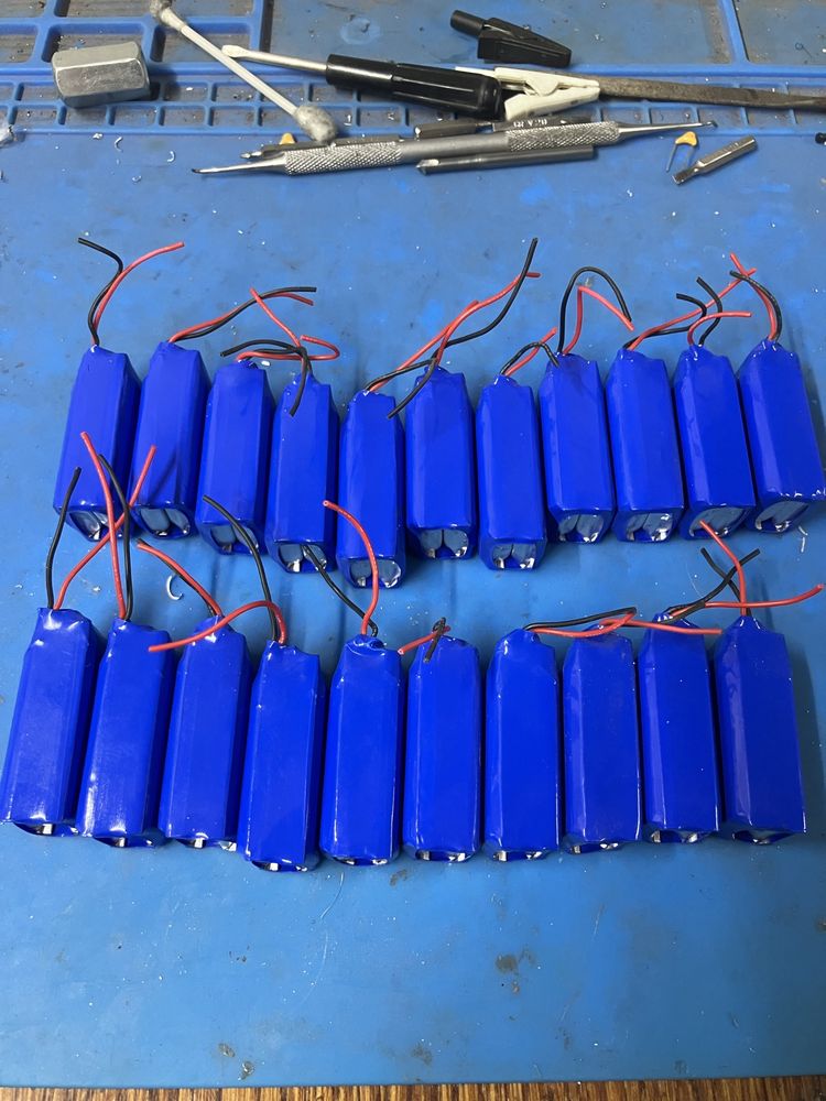 литий-ионный аккумулятор 1100mAh