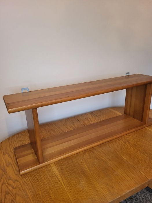 Półka drewniana, sosnowa