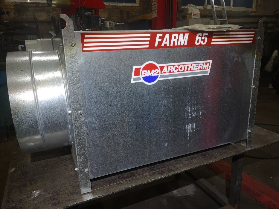 Теплогенератор, воздухонагреватель дизельный. Сушка зерна, семечки.