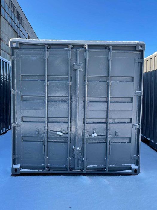 Контейнер морський 20 футовий, 20тон, залізний, Відмінний стан