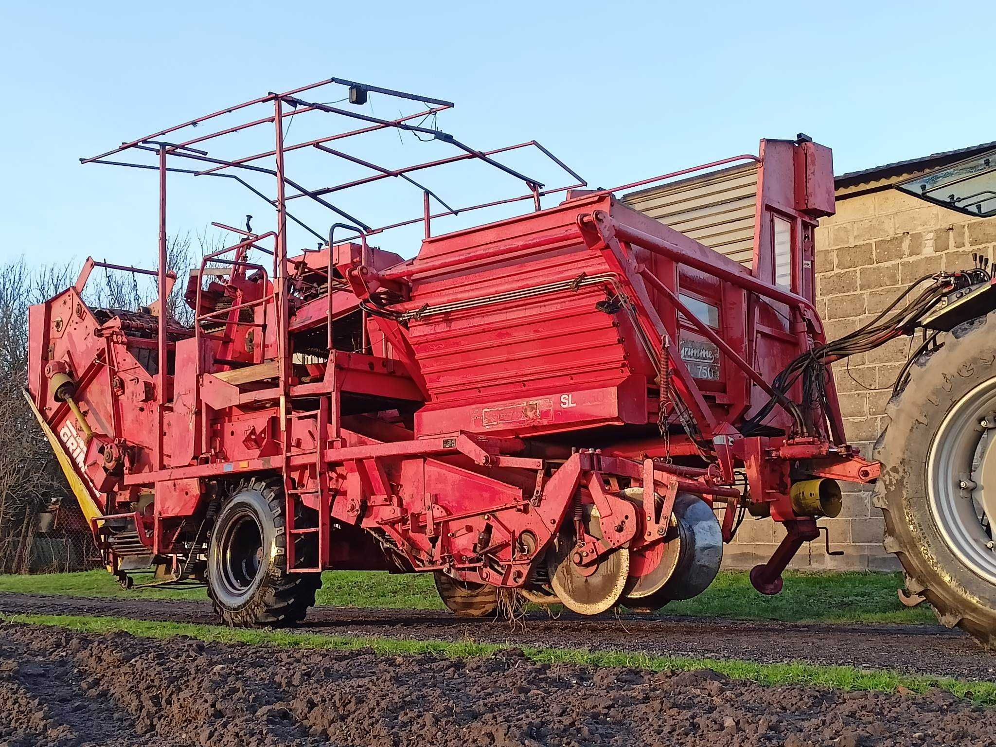 Kombajn do ziemniaków Grimme SL 750 Anna Amac Bolko