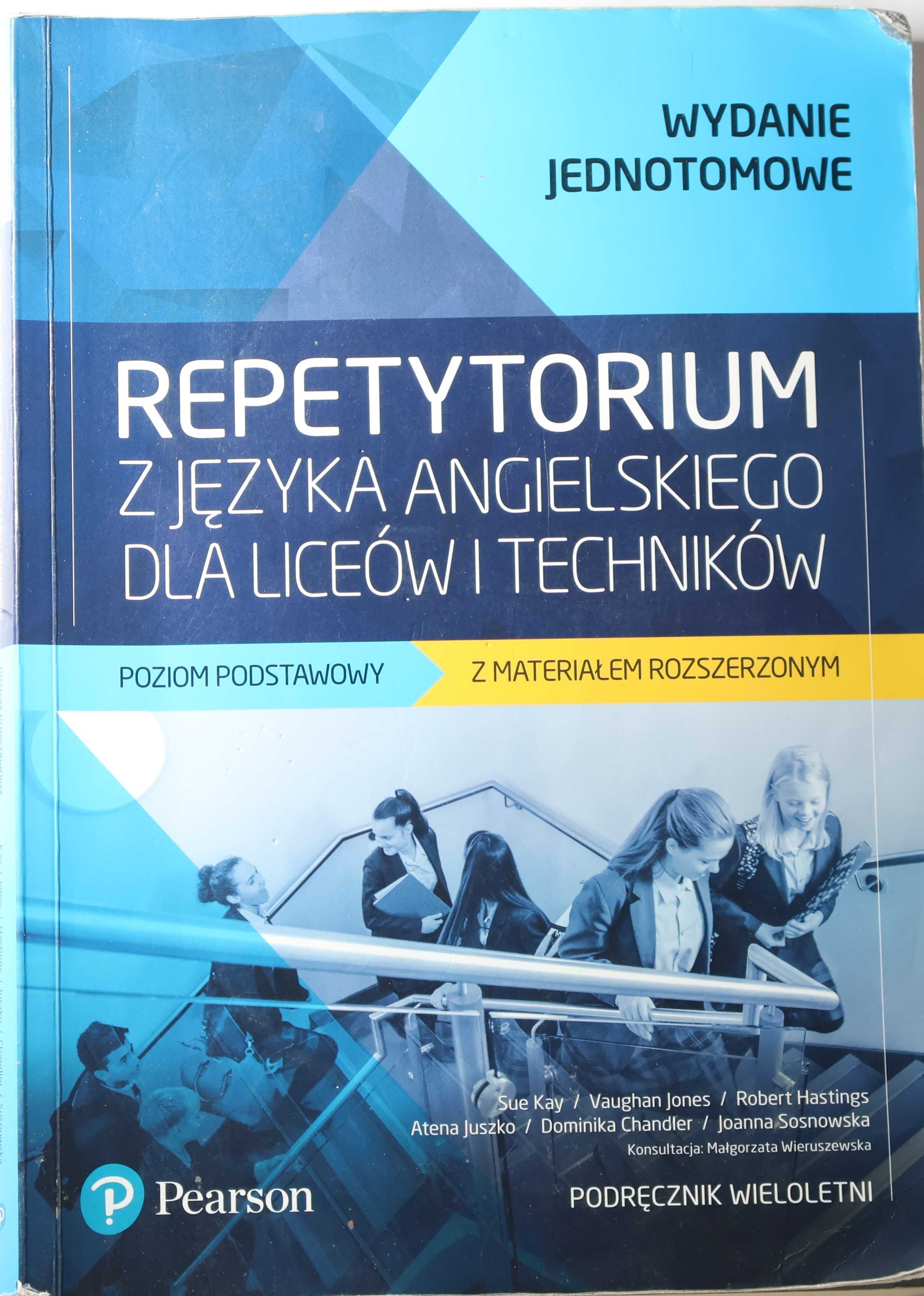Repetytorium z języka angielskiego dla liceów i techników.