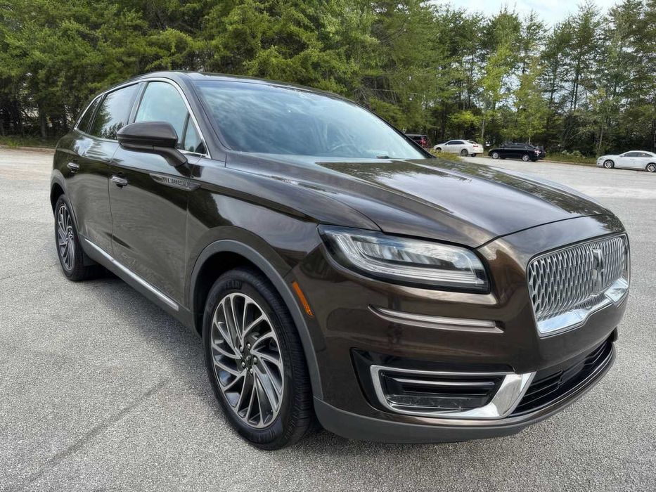 Lincoln Nautilus Reserve      2020