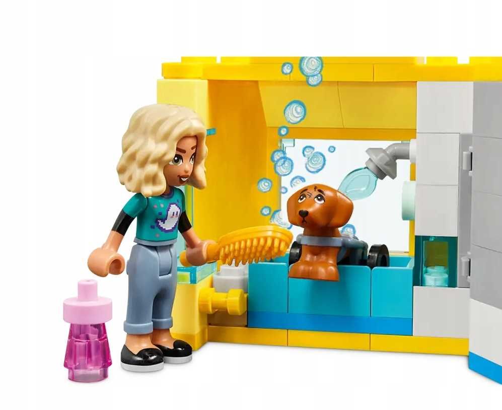 LEGO Friends - Furgonetka ratunkowa dla psów dla zwierząt zestaw