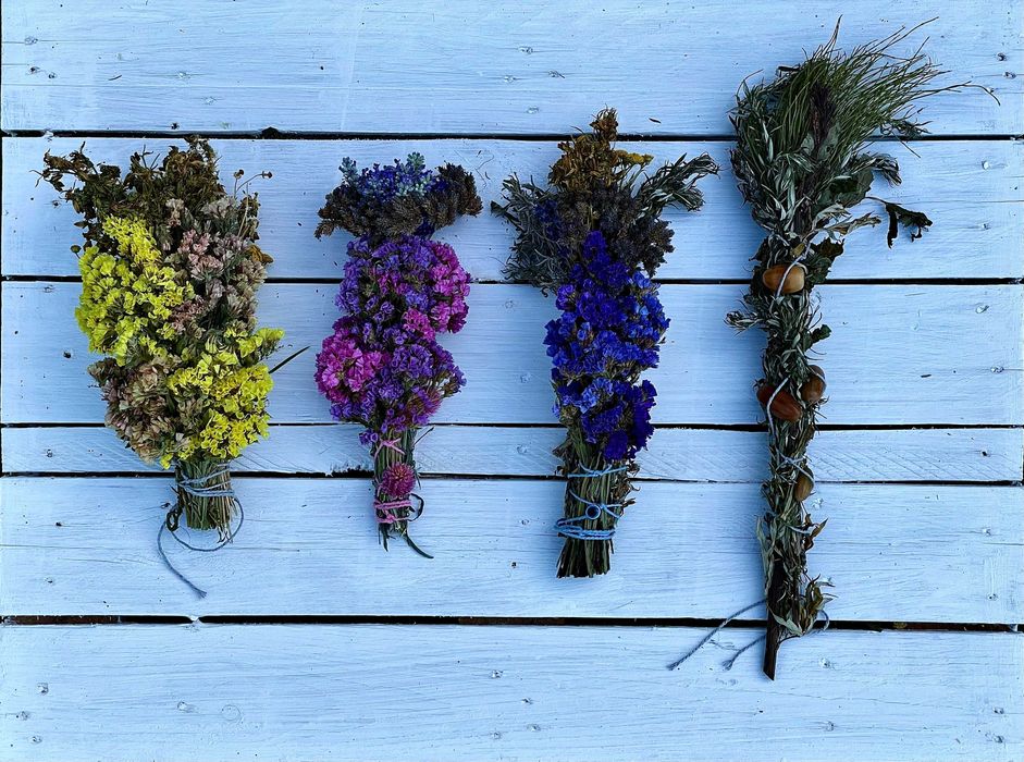 Zestaw 4 Kadzideł Oczyszczanie, Ochrona, Miłość, Pieniądze & Sukces