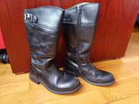 Botas pretas menina N. 32