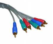 Przyłącze kabel chinch 3xRCA-3xRCA 5m