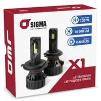 LED лампа Sigma X1 65W H4 H/L