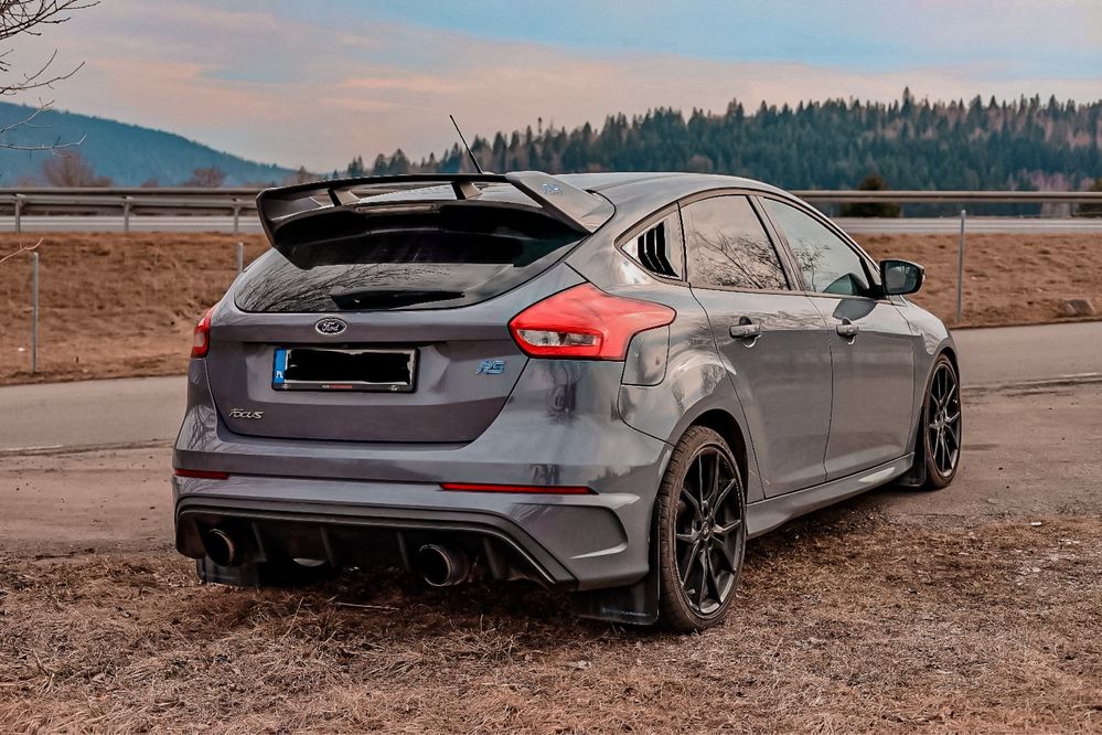 Ford Focus RS 2016