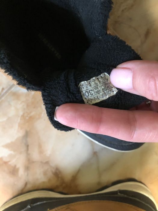 Чобітки для хлопчика