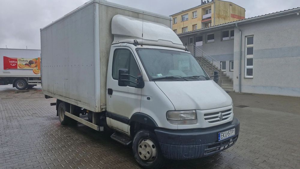 Renault MASCOTT  Renault Mascott z windą