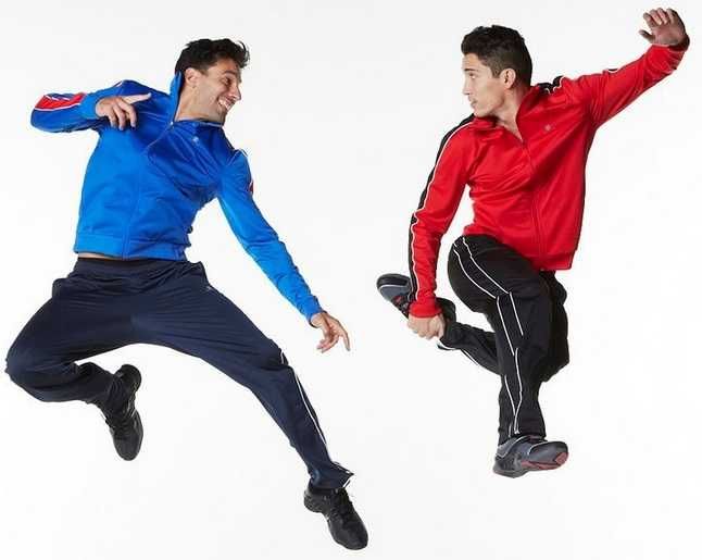 DOMYOS Bluza Dresowa Sportowa Treningowa Rozpinana Męska # M