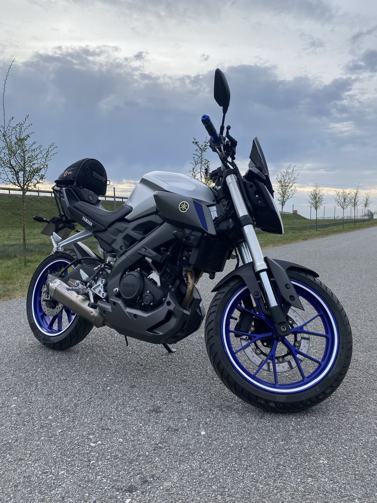 Yamaha mt 125 rok 2016