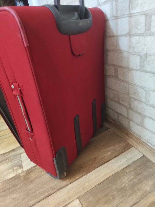 Великий фірмовий чемодан - сумка Carlton