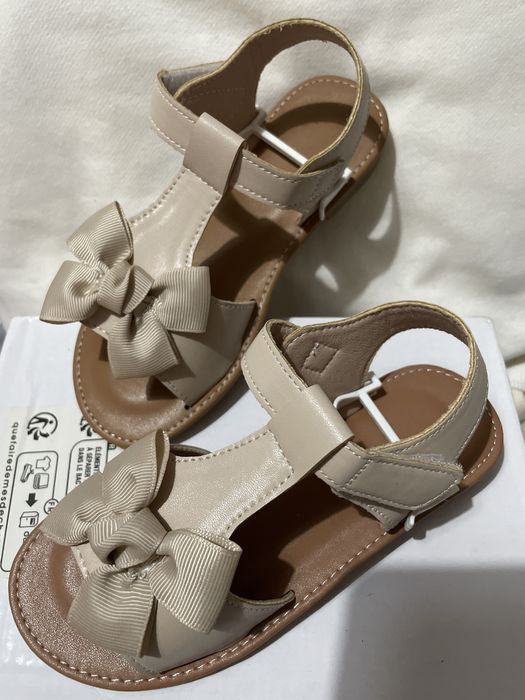 Sandalia nova menina numero 29