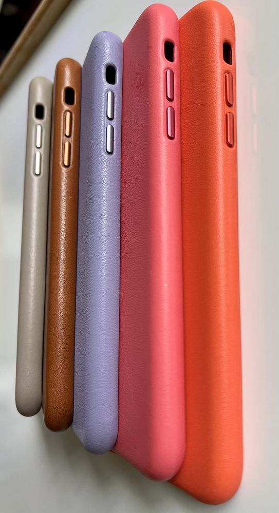 Capas de pele originais APPLE para IPhone XS Max