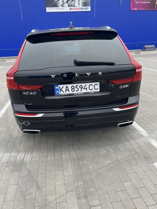 Volvo XC60 lnscription 2017