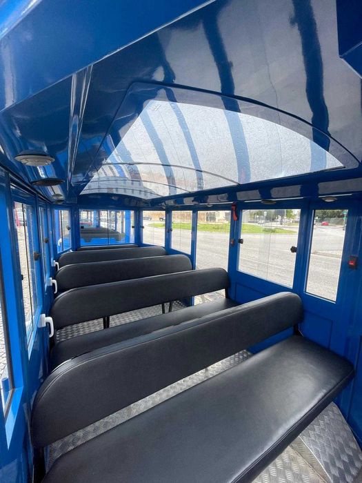 Comboio turístico para aluguer – ideal para eventos e festas
