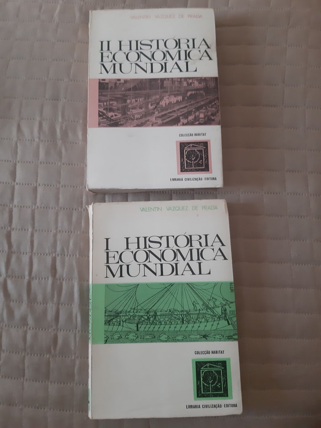 Livros HISTÓRIA ECONÔMICA MUNDIAL - VOL 1  e 2