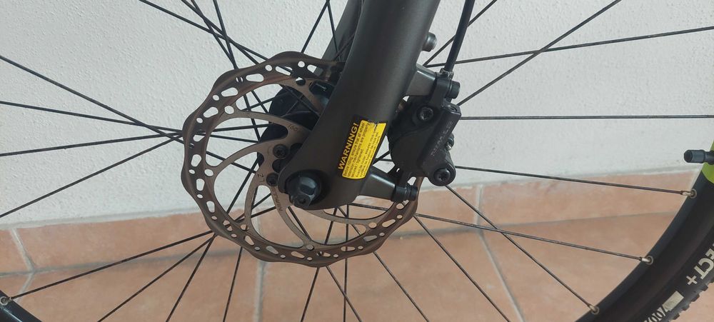Bicicleta Trekking Tamanho L