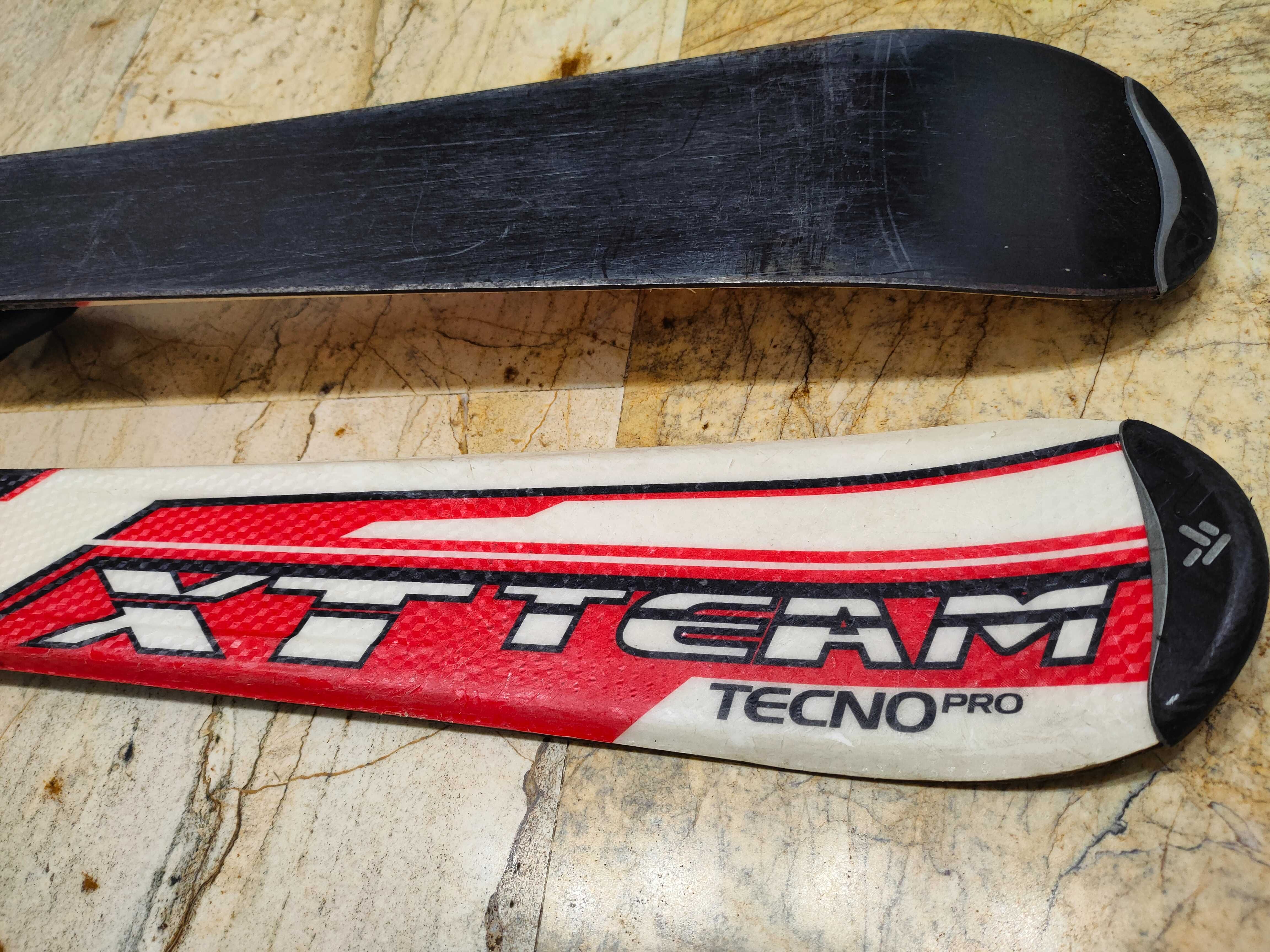 Narty dziecięce 110 Tecno Pro XT Team