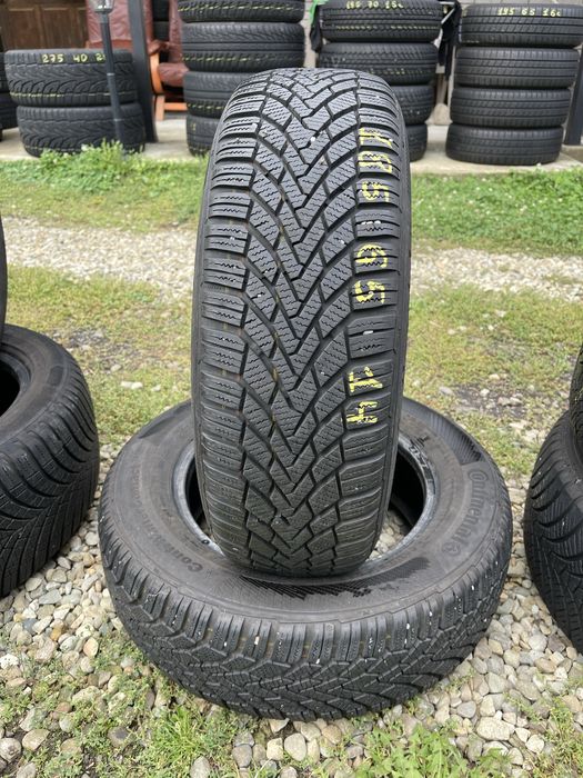 ‼️ 185.65r14 Continental Winter Contact TS850 зимові шини колеса 2шт