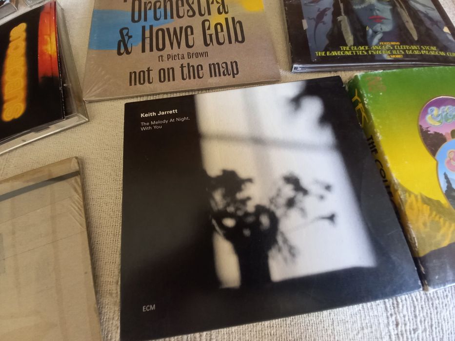 Cds pop rock e Jazz