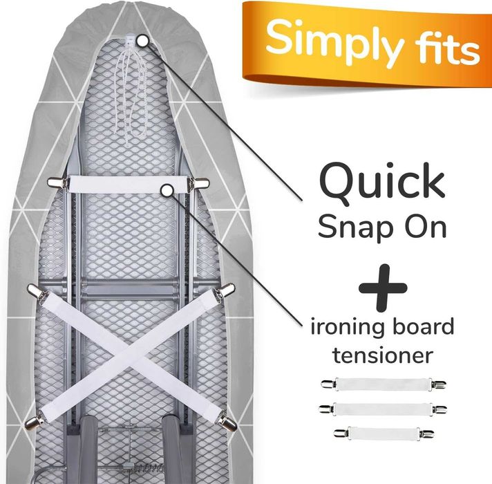 Nowy pokrowiec na deskę do prasowania / deska / 3XL 50x150cm !9213!