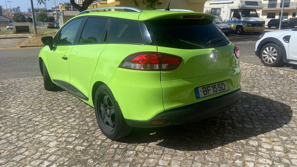 Renault clio sport touree 1.5 dci 2018