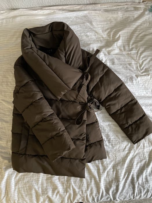 Куртка жіноча на завʼязках, демісезонна куртка