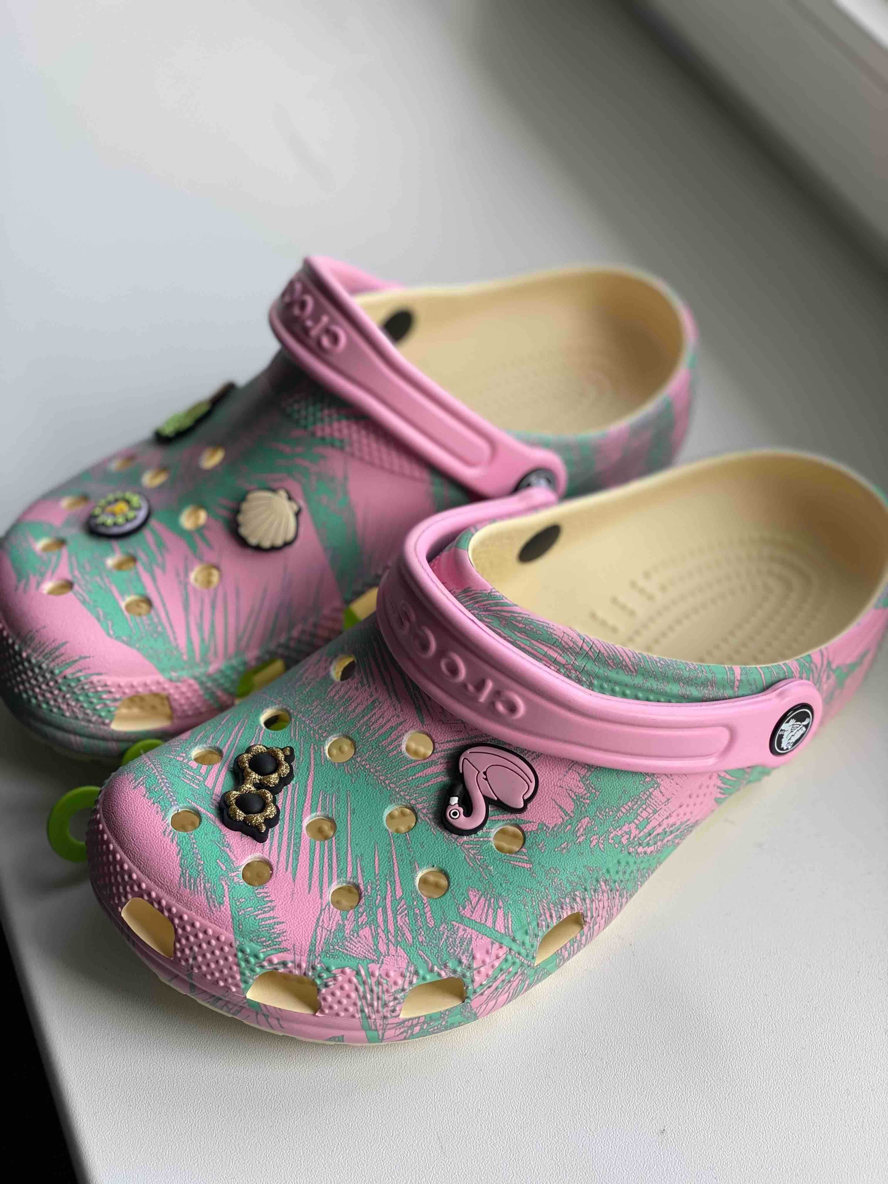 Женские Сабо Crocs Classic Spring Break Clog