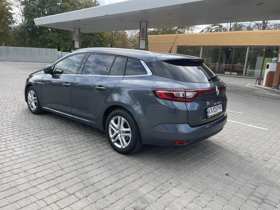 Рено Меган 4.