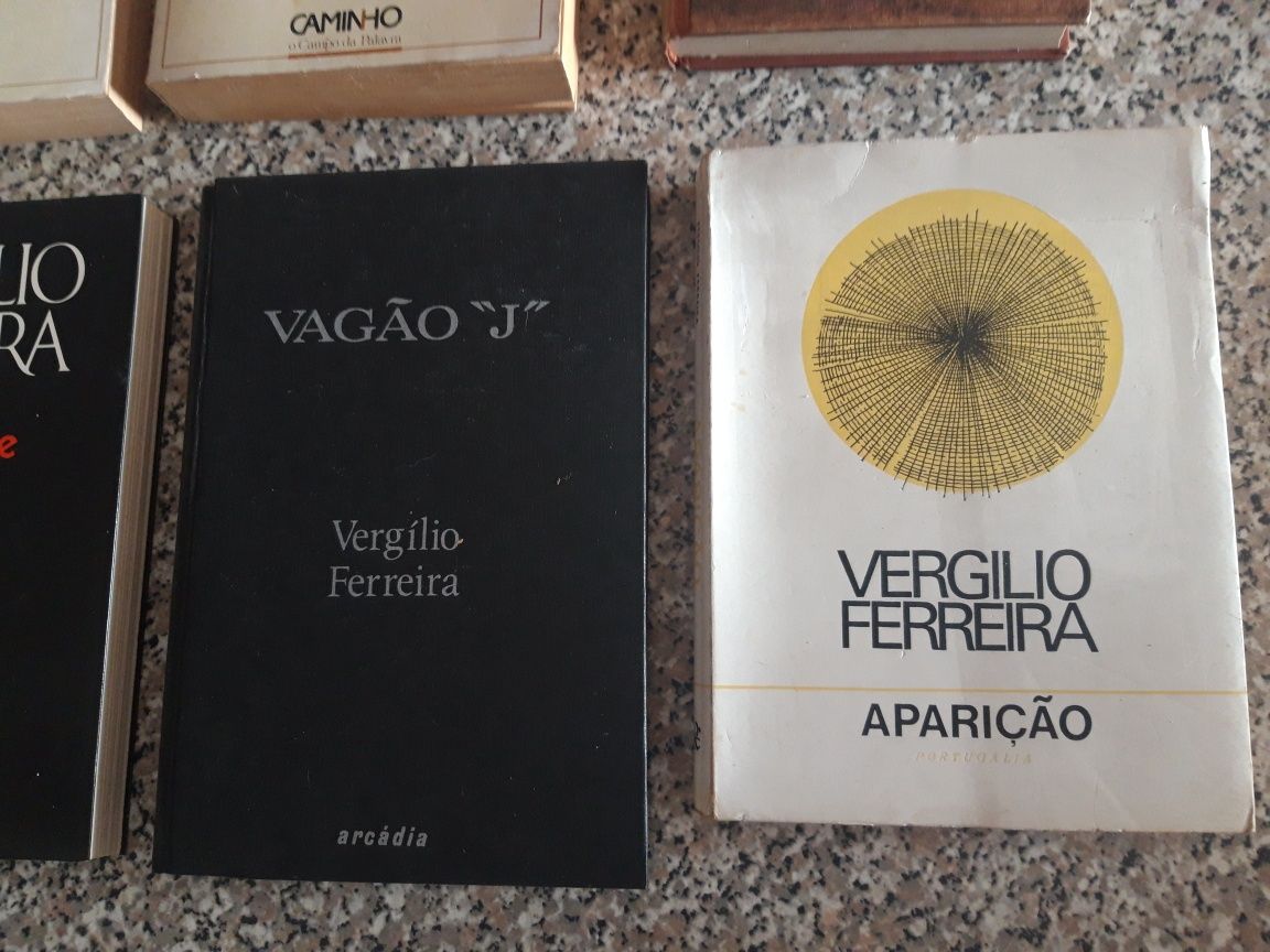 Conjunto de 8 Livros José Saramago/Vergílio Ferreira