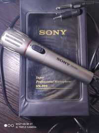 Микрофон Sony НОВЫЙ