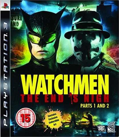 Watchmen The End is nigh Parts 1 and 2 PS3 Tomland.eu