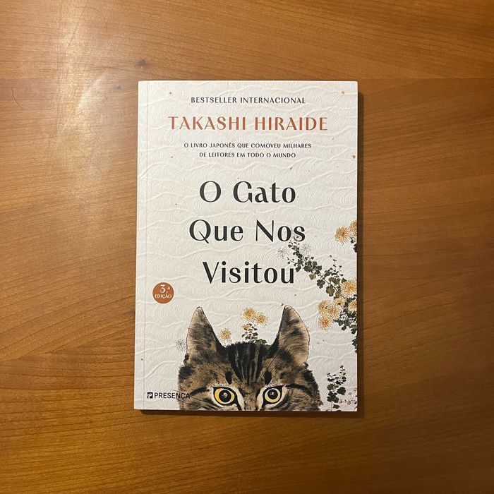 Takashi Hiraide - O Gato Que Nos Visitou (envio grátis)