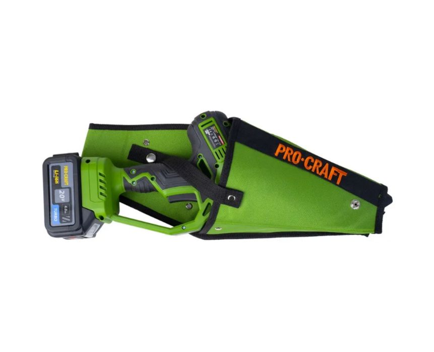 Кобура для акумуляторної пили