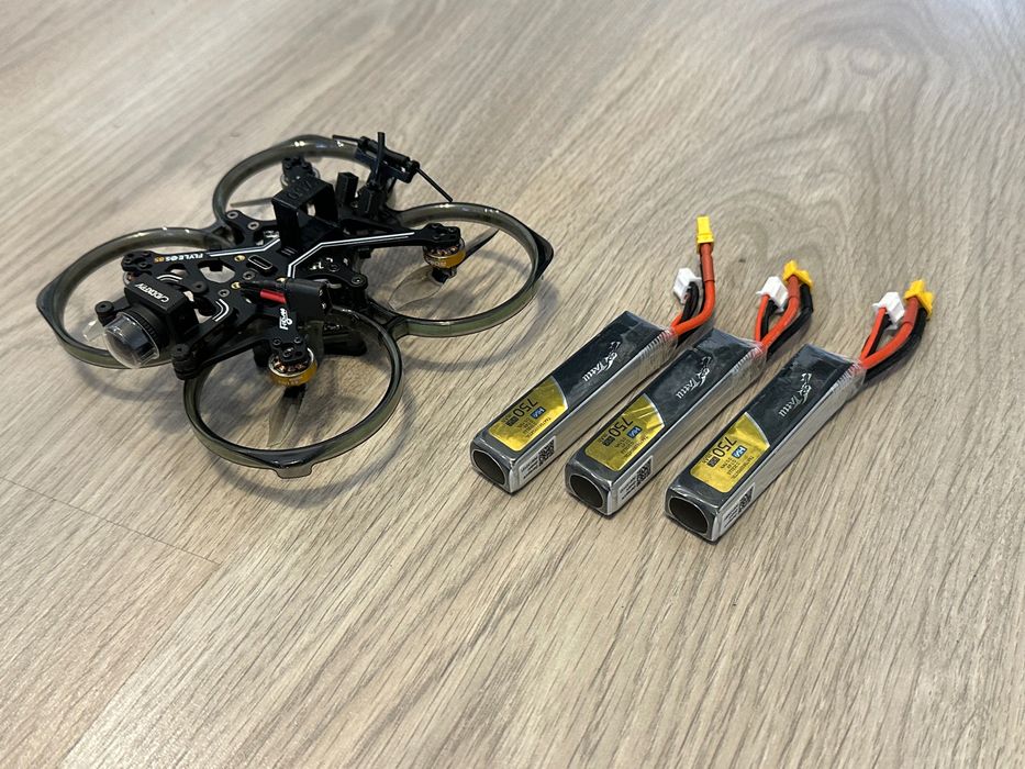 Flywoo Flylense 85, Walksnail, ELRS, pakiety