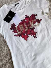 Нова гарна футболка жіноча Liu Jo Milano