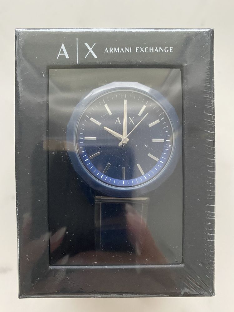 Zegarek męski Armani Exchange AX granatowy