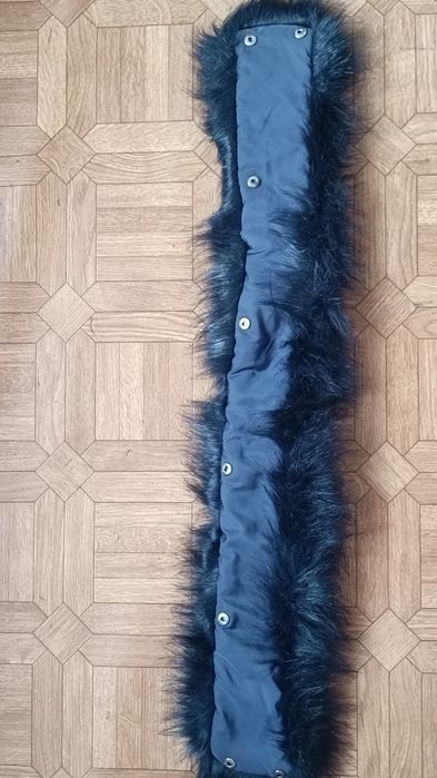 Мех искусственный на воротник, капюшон