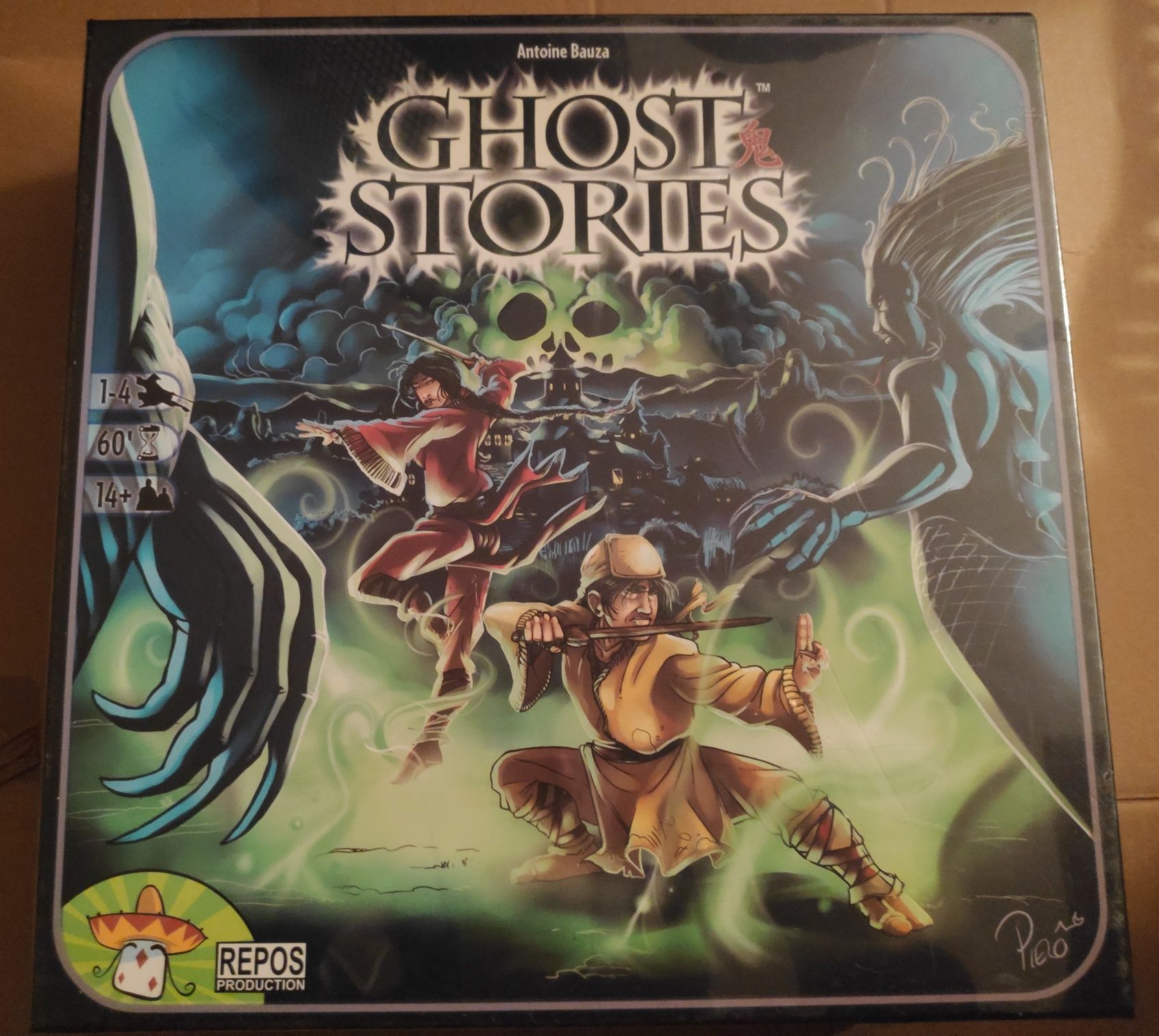 Ghost stories FOLIA