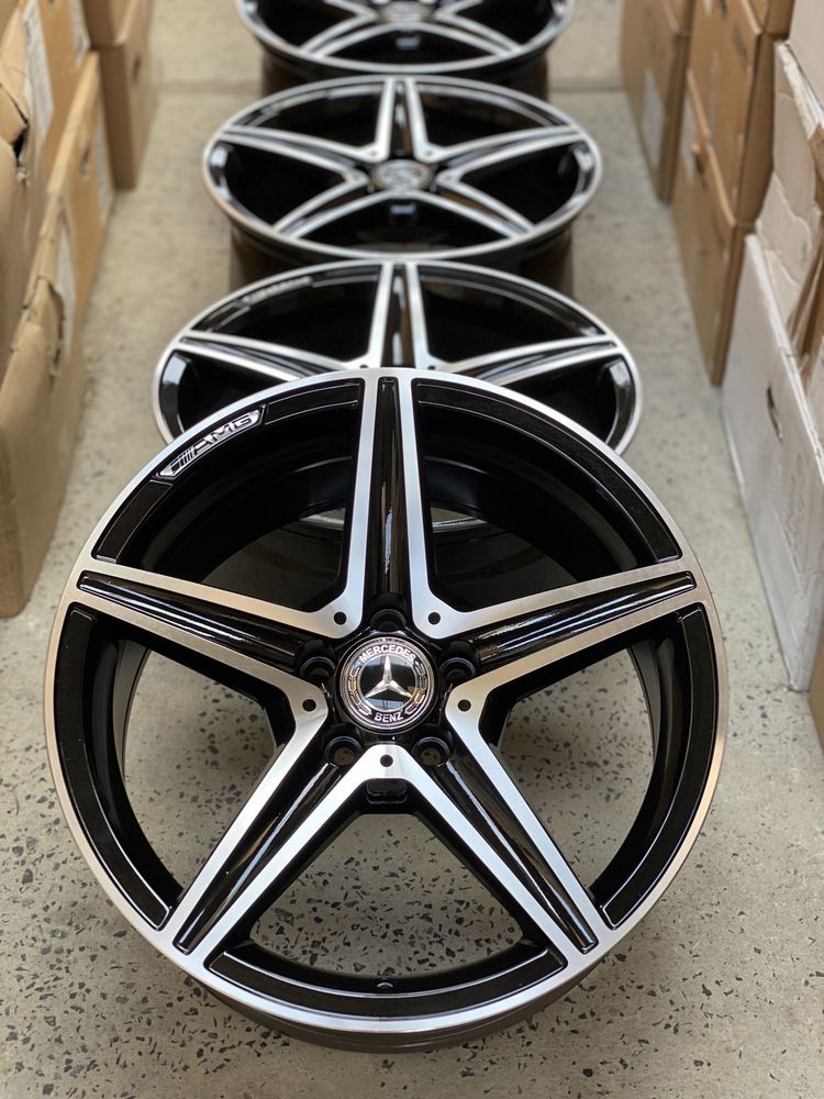 Диски Нові R19/5/112 Mercedes C E Glc Glk Vito Viano